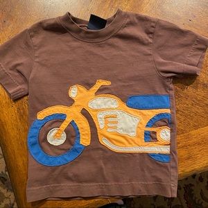 Mini Boden Biker Tee 2/4